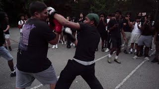 LAST TO GET KNOCKED OUT TORONTO EDITION!