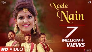 Neele Nain (Blue Eyes) Feroz Khan, Kamal Khan, Masha Ali Ft. Mr Wow | Punjabi Song 2018 | Saga Music