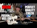 Harley Benton Fusion-T HH Roasted SW / PERFECT QUALITY CHECK