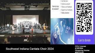 Cantata Choir 2024 - Our Father (Poor Audio) See better version in top right of video