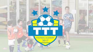 【U10】TTT FOOTBALL ACADEMY おうちでできる「TECHNIQUE（技術）」 〜Wトータッピング・スライド〜