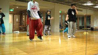 千葉ニュータウン　ヒップホップダンス　RISE　LESSON