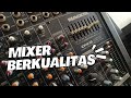 MIXER MACKIE CFX16 MK II  MASIH MULUSANDA MINAT SILAHKAN MERAPAT