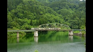 只見線 細越拱橋 423D ～ 会津川口駅 423D、426D ～ 第五只見川橋梁 只見線満喫号 9425D ～ 第一只見川橋梁 只見線満喫号 9430D ～ 高田カーブ 430D ～ 桧の目踏切周辺