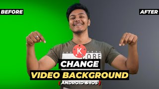 How To Change Video Background In Kinemaster (Android & iOS) | Video Ka Background Kaise Change Kare
