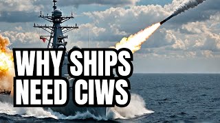 Why Destroyers Need CIWS