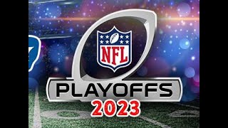 NFL 2022 2023 Playoff Predictions