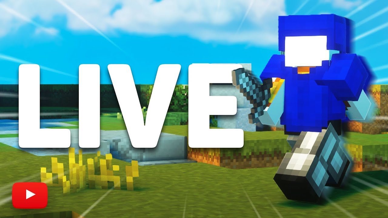 Skyblock With Viewers Youtube