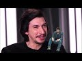 this is Adam Driver's world and we’re just living in it (funny + cute moments)