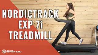 NordicTrack EXP 7i Treadmill Review - New Look & Design!