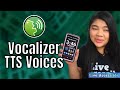 Alternative Text To Speech Engines for Android and Talkback | Vocalizer TTS