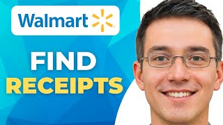How to Find Receipts on Walmart App (Full Walkthrough)