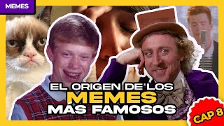 El ORIGEN de los MEMES más FAMOSOS [Cap. 8] • #Datazo