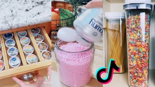 refill and restock ASMR tiktok compilation🥞