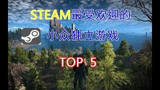 STEAM最好玩的 小众独立游戏TOP5推荐