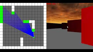 RayCaster - Demo | Python | Pygame