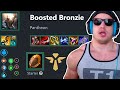 BOOSTED BRONZIE PANTHEON | TYLER1 ULTIMATE BRAVERY