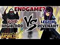 AQW - BEST OF THE BEST? Void Highlord VS Legion Revenant Soloing Comparison (2021)