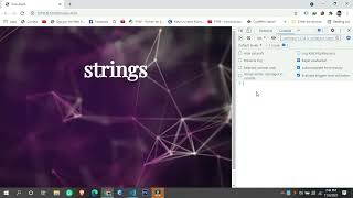 JavaScript tutorials in Hindi #6, String