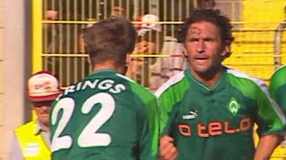 Kaiserslautern - Werder Bremen, BL 1997/98 8.Spieltag Highlights