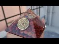 vastu pyramid 7 chakra unboxing u0026 working orgonite