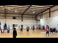 winter volley chill match 1 set 1 viralvideo video sports