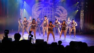 2015 NTU 法律之夜大一舞 hip hop 1