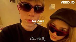 Aa Zara (slowed) | Sunidhi Chauhan | COLD HEART