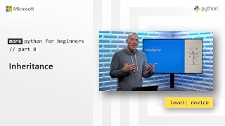 Inheritance | More Python for Beginners [8 of 20]