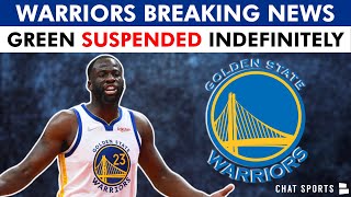 BREAKING: Draymond Green SUSPENDED INDEFINITELY By NBA After Hitting Jusuf Nurkić | Warriors News