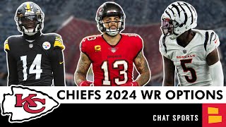 Kansas City Chiefs WR OPTIONS In 2024 Ft. Tee Higgins & George Pickens + Time To Fire Matt Nagy