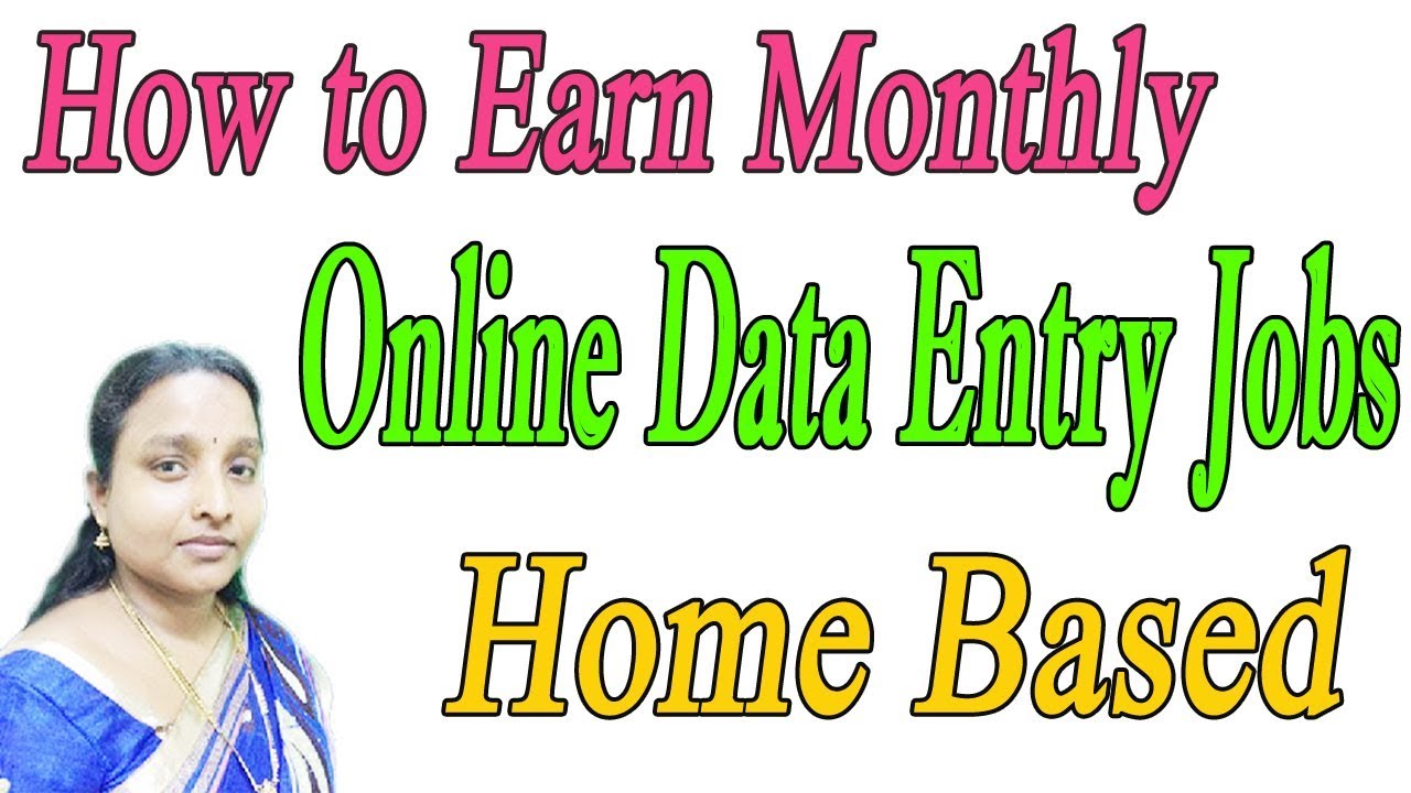 How To Earn Monthly Online Data Entry Jobs Home Based In Tamil Youtube How To Earn Monthly Online Data Entry Jobs Home Based In Tamil Youtube