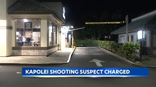 19-year-old suspect charged after 2 visitors shot at Kapolei Shopping Center
