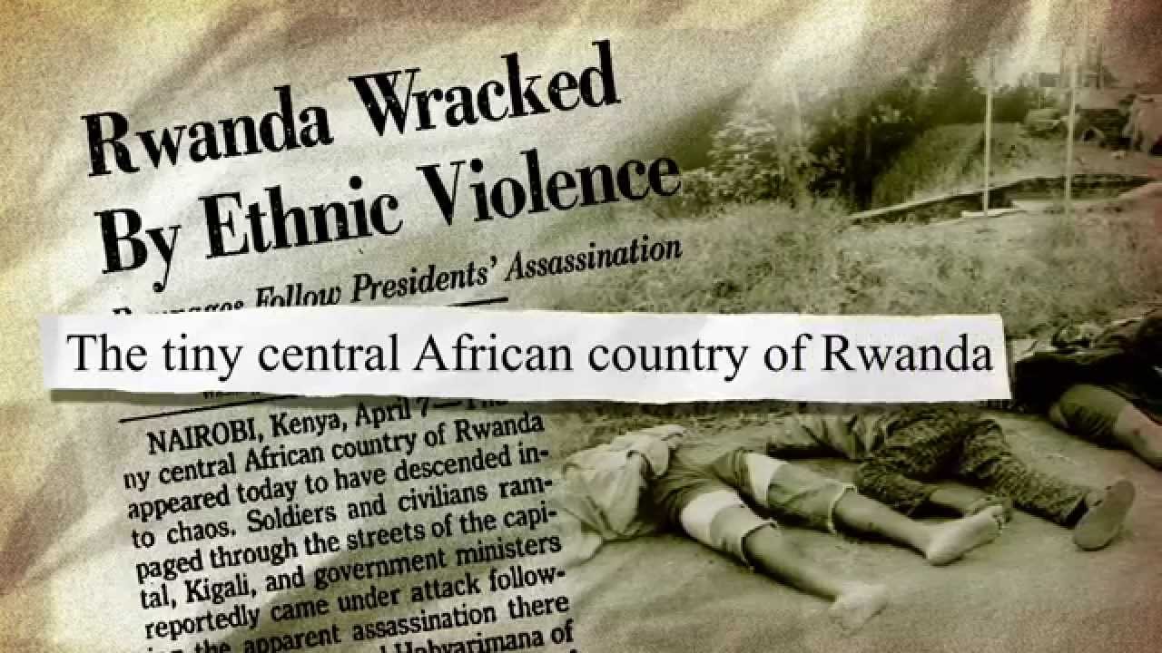 The Rwandan Genocide: 20 Years Later - YouTube