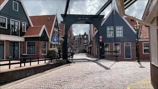 🇳🇱 Fischerort Volendam. Рыбацкое местечко Волендам.