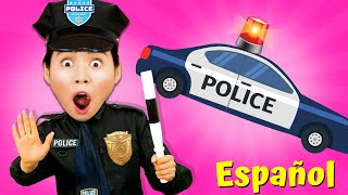 Chica Policia 👮‍♂️🚓🚨, Desafío Rosa vs Negro🖤💗 + MÁS Nursery Rhymes \u0026 Canciones Para Niños | Babanana