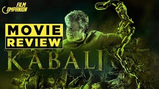 Kabali | Movie Review | Anupama Chopra