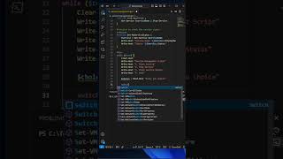 Basic Powershell service management script #beginner #tutorial #powershell #powershellscripting