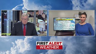 KDKA-TV Evening Forecast (3/13)