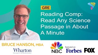 GRE Reading Comprehension Science Passages | Strategies, Tips and Tricks