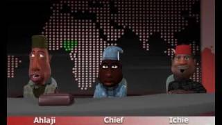 African Revolution: Funny Cartoon (N-report INEC) (Episode 2) (C) Blackhouse Animation Studios