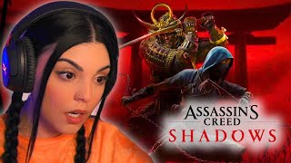 will you be playing this?? | Assassins Creed Shadows Official Trailer REACTION