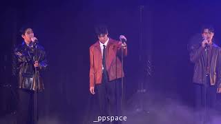 (fancam) 18 Oct 2024 ภูวินทร์ จะยอมให้เธอคนเดียว + อีกนิด #phuwintang