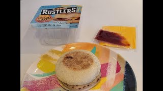 Rustlers All Day Breakfast Sausage Muffin Tesco £1.75