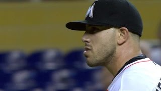 WSH@MIA: Fernandez's 12 strikeouts in 12 seconds