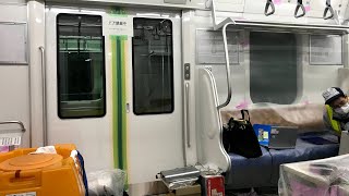 E131系 R01編成　性能確認試運転