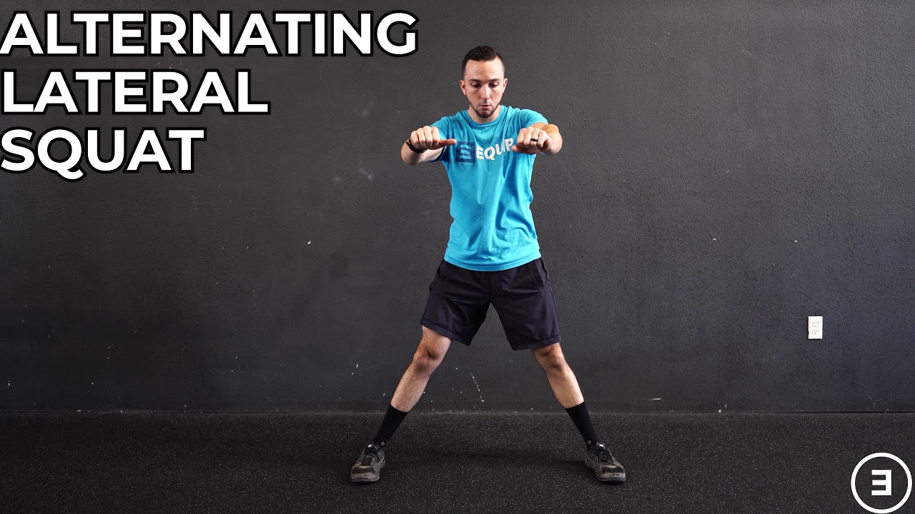Alternating Lateral Squat Youtube