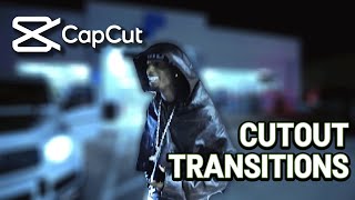 Capcut Cutout Transitions like AE Music Videos