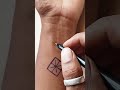 diy illusion tattoo design by pen how to make illusion tattoo easily viral shorts short