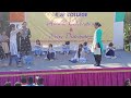 aisa kyun maa ladoo... republic day dance harsh public high school